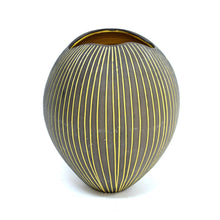 Load image into Gallery viewer, Hjördis Oldfors, large Kokos earthenware vase, Upsala Ekeby, 1950s