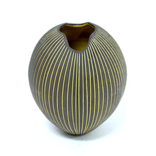 Load image into Gallery viewer, Hjördis Oldfors, large Kokos earthenware vase, Upsala Ekeby, 1950s
