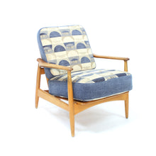 Load image into Gallery viewer, Arne Vodder, FD 161 teak and beech loung chair, France &amp; Son, Denmark, 1960s