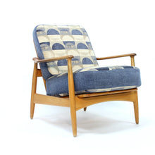 Load image into Gallery viewer, Arne Vodder, FD 161 teak and beech loung chair, France &amp; Son, Denmark, 1960s