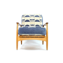 Load image into Gallery viewer, Arne Vodder, FD 161 teak and beech loung chair, France &amp; Son, Denmark, 1960s