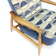 Load image into Gallery viewer, Arne Vodder, FD 161 teak and beech loung chair, France &amp; Son, Denmark, 1960s