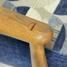 Load image into Gallery viewer, Arne Vodder, FD 161 teak and beech loung chair, France &amp; Son, Denmark, 1960s