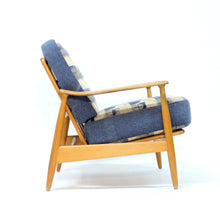 Load image into Gallery viewer, Arne Vodder, FD 161 teak and beech loung chair, France &amp; Son, Denmark, 1960s
