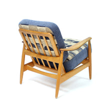 Load image into Gallery viewer, Arne Vodder, FD 161 teak and beech loung chair, France &amp; Son, Denmark, 1960s