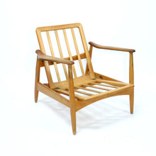 Load image into Gallery viewer, Arne Vodder, FD 161 teak and beech loung chair, France &amp; Son, Denmark, 1960s