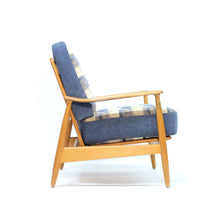 Load image into Gallery viewer, Arne Vodder, FD 161 teak and beech loung chair, France &amp; Son, Denmark, 1960s
