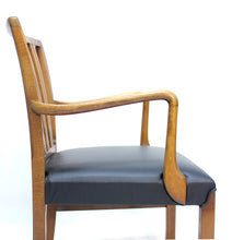 Load image into Gallery viewer, Ole Wanscher pair of Danish 1675 Easy Chairs for Fritz Hansen, 1942