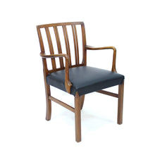 Load image into Gallery viewer, Ole Wanscher pair of Danish 1675 Easy Chairs for Fritz Hansen, 1942