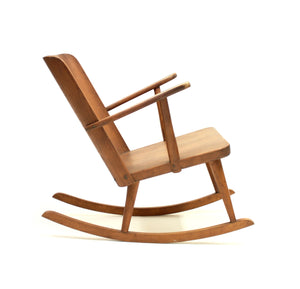 Pine Rocking Chair by Göran Malmvall in the Svensk Fur Range for Karl Andersson