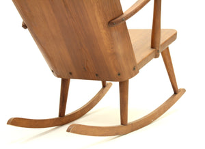 Pine Rocking Chair by Göran Malmvall in the Svensk Fur Range for Karl Andersson