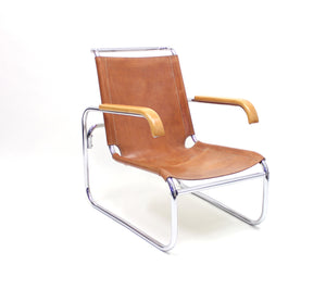 Early B35 Chair by Marcel Breuer for Thonet, 1930s