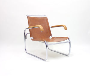 Early B35 Chair by Marcel Breuer for Thonet, 1930s