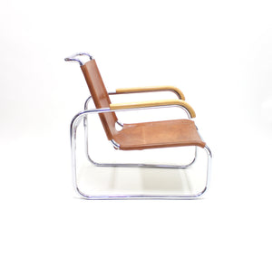 Early B35 Chair by Marcel Breuer for Thonet, 1930s