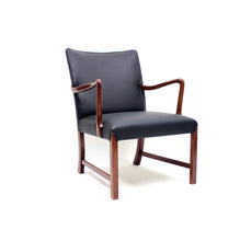 Load image into Gallery viewer, Danish 1756 Easy Chair by Ole Wanscher for Fritz Hansen, 1940s
