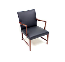 Load image into Gallery viewer, Danish 1756 Easy Chair by Ole Wanscher for Fritz Hansen, 1940s