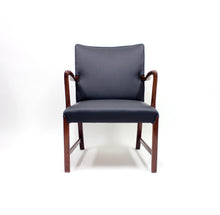 Load image into Gallery viewer, Danish 1756 Easy Chair by Ole Wanscher for Fritz Hansen, 1940s
