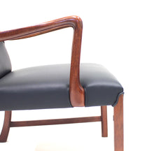 Load image into Gallery viewer, Danish 1756 Easy Chair by Ole Wanscher for Fritz Hansen, 1940s