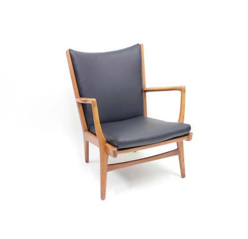 AP-16 Lounge Chair by Hans J. Wegner for A.P. Stolen, 1950s