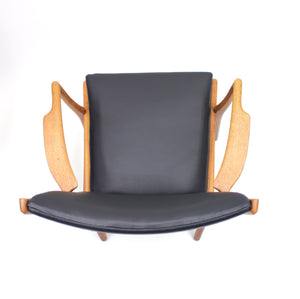 AP-16 Lounge Chair by Hans J. Wegner for A.P. Stolen, 1950s
