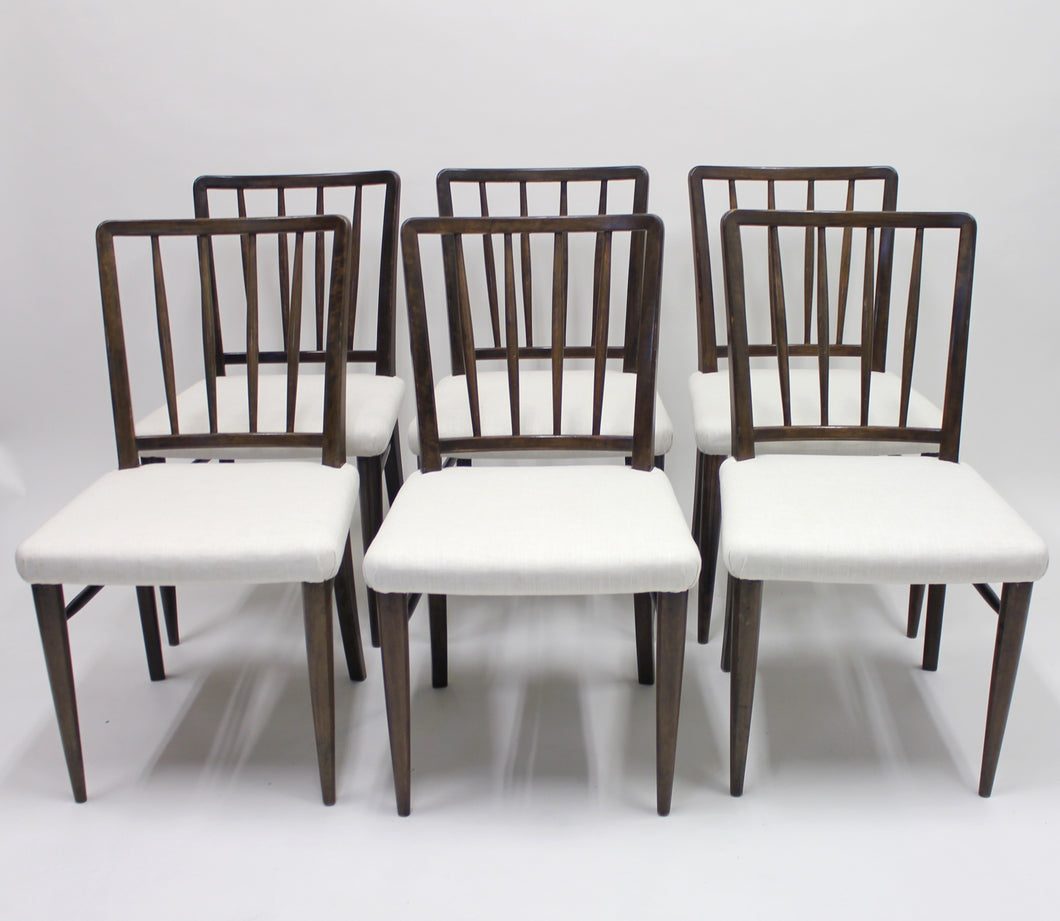 Very Rare Model O.K. Chairs by Axel Einar Hjorth for Nordiska Kompaniet, 1930s