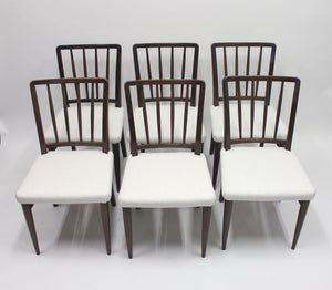 Very Rare Model O.K. Chairs by Axel Einar Hjorth for Nordiska Kompaniet, 1930s