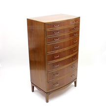 Load image into Gallery viewer, Chest of Drawers by Ole Wanscher for A.J. Iversen, 1940s