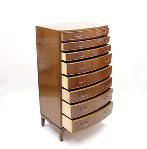 Chest of Drawers by Ole Wanscher for A.J. Iversen, 1940s