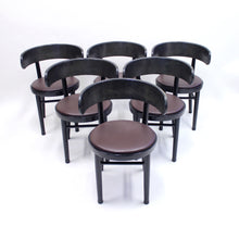 Load image into Gallery viewer, Chairs by Werner West for Wilhelm Schauman Ltd, circa 1940s, Set of 6