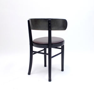 Chairs by Werner West for Wilhelm Schauman Ltd, circa 1940s, Set of 6