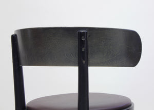 Chairs by Werner West for Wilhelm Schauman Ltd, circa 1940s, Set of 6