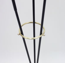 Load image into Gallery viewer, Vintage Swedish 3-Light Floor Lamp on a Tripod Base, 1950s