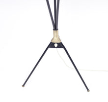 Load image into Gallery viewer, Vintage Swedish 3-Light Floor Lamp on a Tripod Base, 1950s