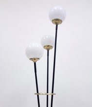 Load image into Gallery viewer, Vintage Swedish 3-Light Floor Lamp on a Tripod Base, 1950s