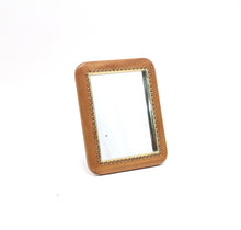 Load image into Gallery viewer, Wall-/Table Mahogany Mirror by Svensk Hemslöjd, 1950s
