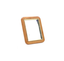 Load image into Gallery viewer, Wall-/Table Mahogany Mirror by Svensk Hemslöjd, 1950s
