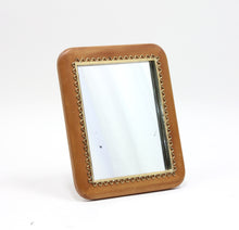 Load image into Gallery viewer, Wall-/Table Mahogany Mirror by Svensk Hemslöjd, 1950s