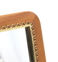 Load image into Gallery viewer, Wall-/Table Mahogany Mirror by Svensk Hemslöjd, 1950s