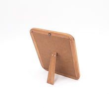 Load image into Gallery viewer, Wall-/Table Mahogany Mirror by Svensk Hemslöjd, 1950s