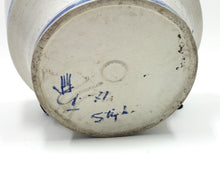 Load image into Gallery viewer, Very rare monumental planter by Stig Lindberg for Gustavsberg, 1971