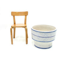 Load image into Gallery viewer, Very rare monumental planter by Stig Lindberg for Gustavsberg, 1971