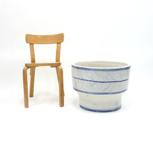 Load image into Gallery viewer, Very rare monumental planter by Stig Lindberg for Gustavsberg, 1971