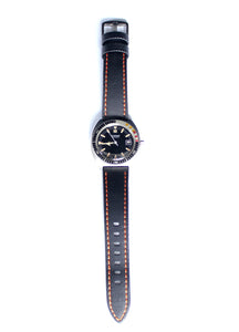 Tevomatic vintage diver, 39mm, 1970s