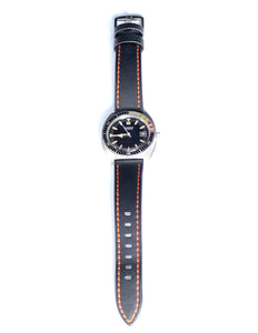 Tevomatic vintage diver, 39mm, 1970s