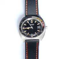 Load image into Gallery viewer, Tevomatic vintage diver, 39mm, 1970s