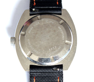 Tevomatic vintage diver, 39mm, 1970s