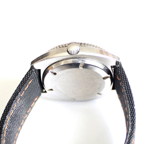 Tevomatic vintage diver, 39mm, 1970s
