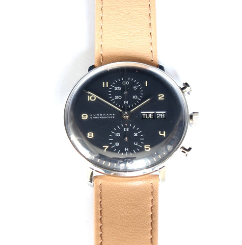 Junghans 'Max Bill' Chronoscope, 40mm, Chronograph, 2018