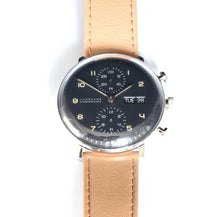Load image into Gallery viewer, Junghans &#39;Max Bill&#39; Chronoscope, 40mm, Chronograph, 2018