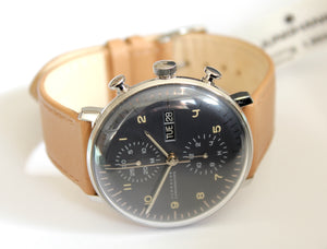 Junghans 'Max Bill' Chronoscope, 40mm, Chronograph, 2018